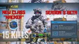 SEASON 9 BATTLE ROYALE GAMEPLAY in CODM - New Guns, New Hacker Class, New Animations, Like Warzone