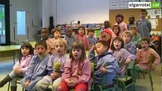 Escola Sant Roc d'Olot, un mòn de desitjos 2012