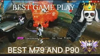 🔥 BR Rank Push OP Gameplay | M79 + P90 Unstoppable Combo! 💥. 💣 M79 + P90 = Total Destructi