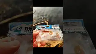 ЛУЧШАЯ ПРИМАНКА по пассивному ОКУНЮ. Lazy Twist от DEEP FURY. Спиннинговая рыбалка