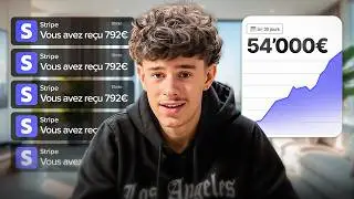 Je viens de faire 54&rsquo;000&euro; en 30 jours &agrave; 17 ans lol