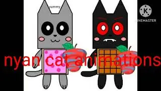 Nyan cat tac nayn tries a tornado fruit