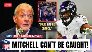 BREAKING: Keaton Mitchell SHOCKS Ravens Nation - 68 Yards DESTROYS Colts Defense!