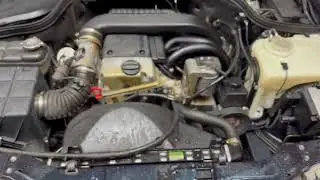 Робота двигуна OM604