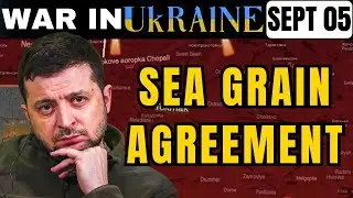 Sea Grain Agreement Amidst Changing Dynamics | Ukraine Russia War Updates