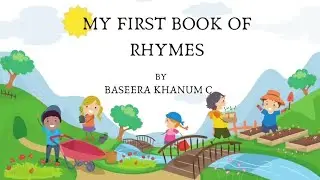 From Imagination to Page: Introducing My First Rhymes Book for Kids! 📚🌈 | #rhymes #BKC
