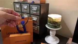Louis Vuitton Historic Mini Monogram Bracelet