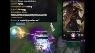 They didn't trust my singed jungle so I proved them wrong (gm promotion game)