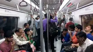 Delhi Metro | Rush hour |