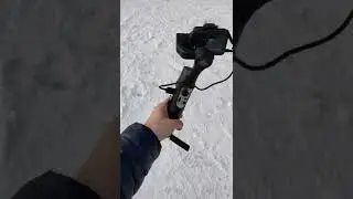 Snowfall Walk in Forest - of Crunching Snow Sound  -1 Hour ASMR #shorts