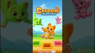 Catdom Color Hole level 177