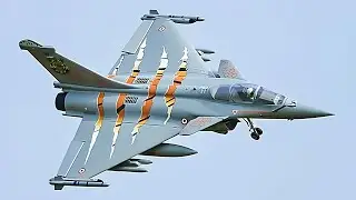#36 - FMSRC Rafale V2 NATO Tiger Meet 64mm EDF Jet Fighter