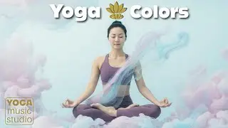 Calm Yoga Music with Ethereal Ink Visuals for Relaxation, Breath & Inner Stillness