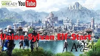 Bless Online / Russ OBT / Starting Area / Union / Sylvan Elf (Paladin)