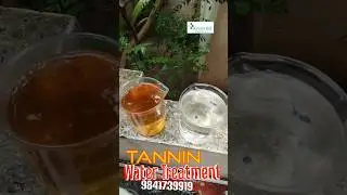 Tannin water | Tannin water filter | tannin water treatment | Nano Filtration for tannin water