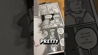 I made a comic book series #indiecomics #manga #graphicnovel