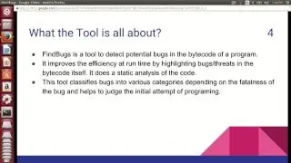 FindBugs Tutorial for beginners | Basic Knowledge