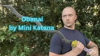 Obanai by Mini Katana | Kult of Athena | Review and Cut test
