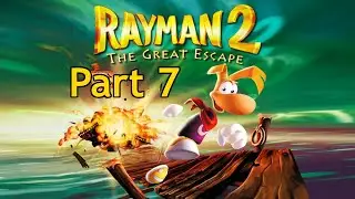 Let's Play Rayman 2: The great Escape - Part 7 - Verfolgungsjagden in den Höhlen der Alpträume