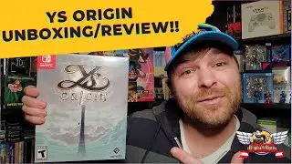 Ys Origin Collectors Edition for Nintendo Switch Unboxing and Review!