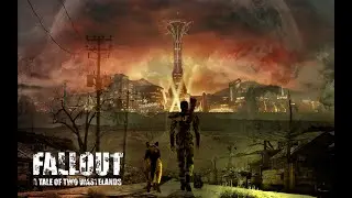 Fallout TTW Open World DC 700+ Mods Almost Permadeath Ep.1- Mercenary Build