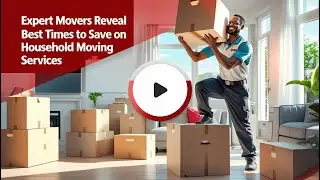 Expert Movers Reveal BEST Times to Save on Household Moving Services #removalists