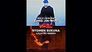 Sung Jin-Woo vs Ryomen Sukuna