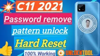Realme C11 2021 Screen Lock Kaise Tode || C11 2021 Pattern & FRP Unlock Tool