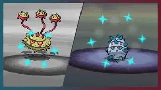 LIVE! Shiny Ferroseed after 5,621 REs in Black (DTQ #4)