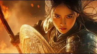 Ancient War Epic: The Female General Before Mulan! Goddess Warrior Leads Army to Crush Enemies!