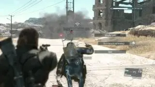 MGSV - Reflex mode was made for situations like this