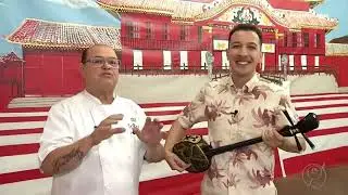 SANSHIN - COMITIVA ESPERAN&Ccedil;A - CRYSTIAN PROEN&Ccedil;A NO PROGRAMA FORNO E FOG&Atilde;O. 