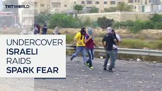 Undercover Israeli forces raid occupied West Bank refugee camps