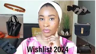 Wishlist Luxe 2024: Ma selection d’article luxe, HERMÈS ,CÉLINE,SAINT LAURENT..