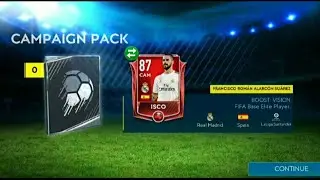 FIFA Mobile 19 (Season 3) | Got 87 Rated Isco | Gameplay | Too Many Elites