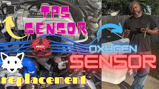 Foxbody TPS senor and o2 senor replacement