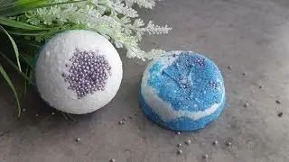 Бомбочка для ванны * Базовый рецепт