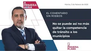 No se puede así no más quitar la competencia de tránsito a los municipios