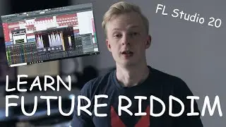 How to make Future Riddim DROP in FL STUDIO