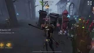 PRO MAD EYES OP ON RED CHURCH (B BADGE LEGENDARY RANK IDENTITY V)