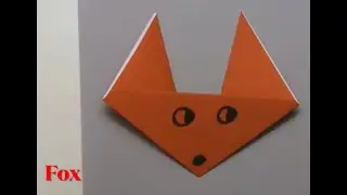 Origami for Beginners: Fox Head