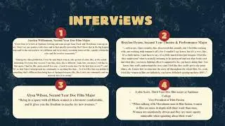 Gender Studies in Film Presentation