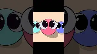 &bdquo;Lepiej być samemu&rdquo; &ndash; Rainbow Friends, rozdział 2 z udziałem Lookies #shorts