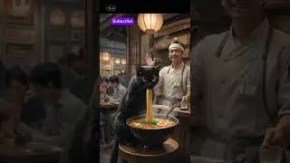 The Secret Life of Cats: Nighttime Market Adventures