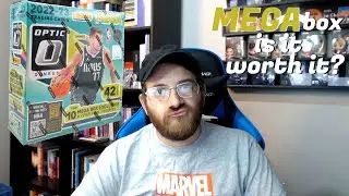 2022 Donruss Optic Retail Mega Box Opening | Is it Worth it?