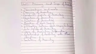 C.A Foundation - Paper 1- Principles and Practices of Accounting