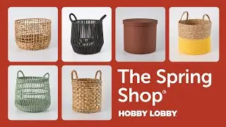 Spring Organization | The Spring Shop&reg; | Hobby Lobby&reg;