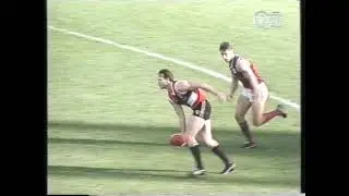 LAST EVER Final at Waverley Park 1997 St Kilda VS Brisbane Lions Rod Keogh