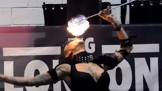 Sort Clip Teta Maria Stone Performing As Part Of The Fuel Girls Act @ Big London Tattoo Show08/09/24
