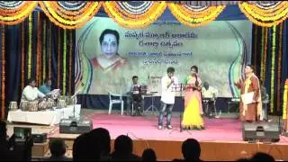 SMA - DASABDI UTSAVAM 24/7/2016 Telisindi le